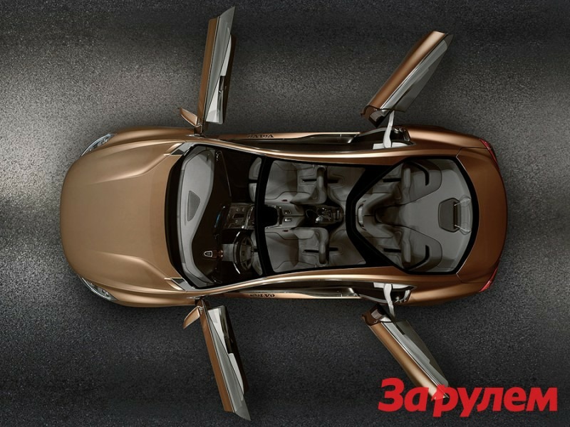 Премьера Volvo S60 Concept