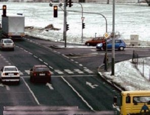 В Москве заработали камеры, фиксирующие выезд за стоп-линию