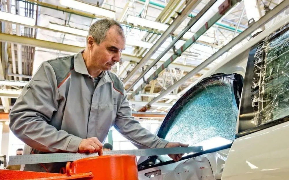 Lada Azimut тестируют на пассивную безопасность - какие результаты?