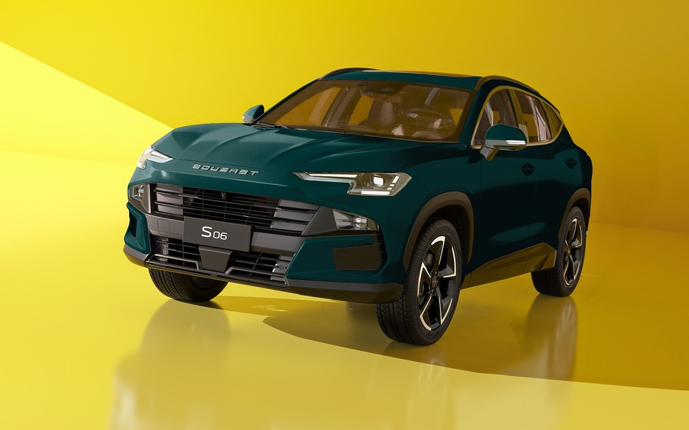 Новый Soueast S06: просторный кузов, два типа привода и два турбомотора на любой вкус