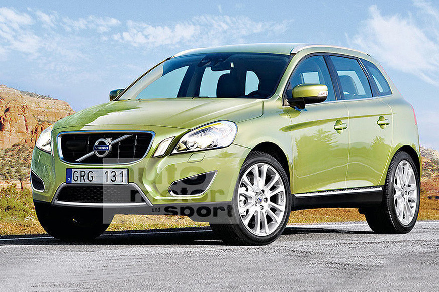 Volvo откладывает запуск нового C-кроссовера