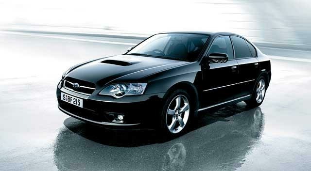 Новое поколение Subaru Legacy