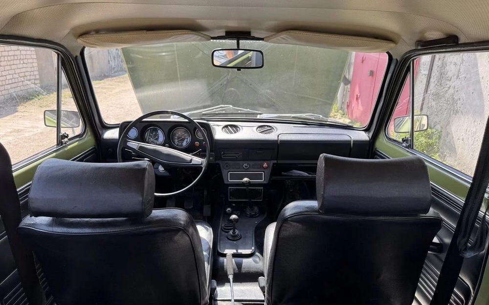 Lada Niva 1977 года