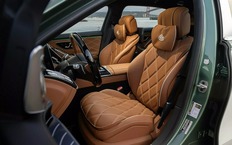 Mercedes-Maybach S680 Emerald Isle
