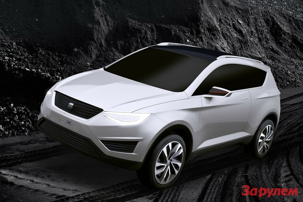 Первый кроссовер SEAT показали «живьем»