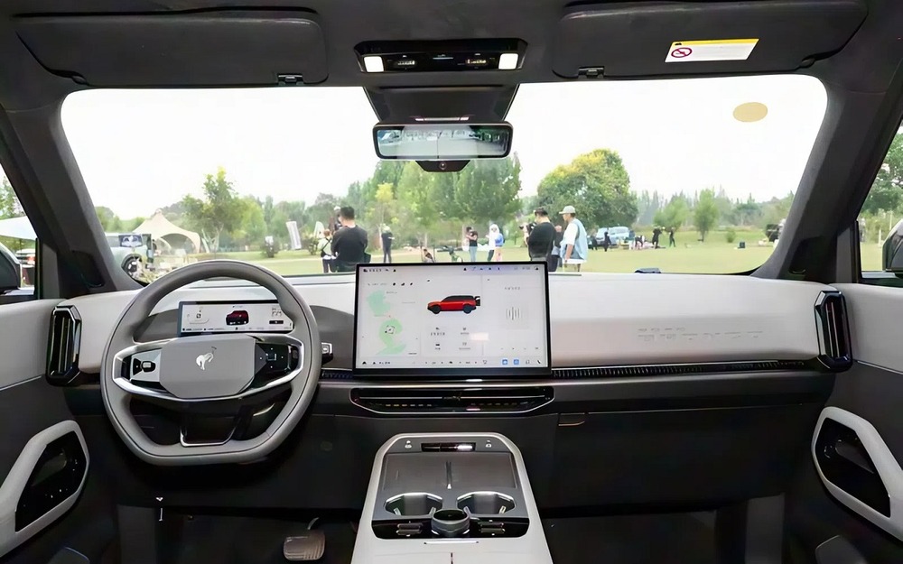 Интерьер Ford Bronco