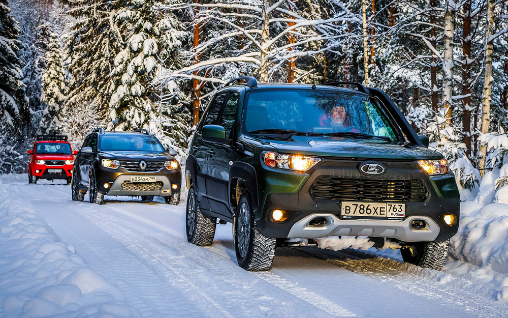 3 крутых внедорожника по цене Lada Niva Travel - рейтинг «За рулем»