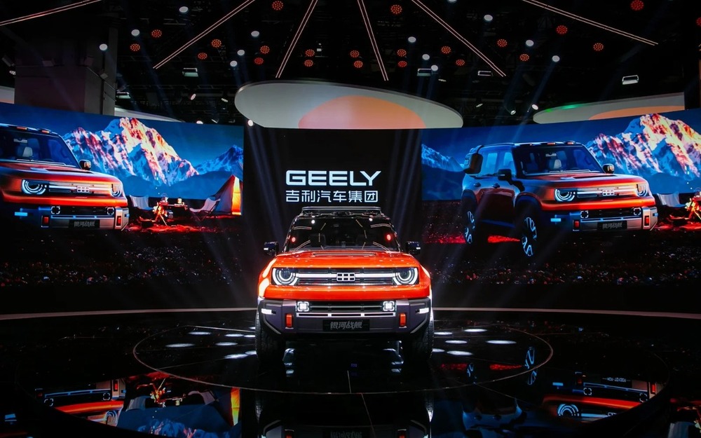 Geely Galaxy Cruiser 700