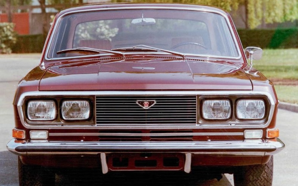 Итальянская Волга ГАЗ-24 c двигателем V6 от FIAT.