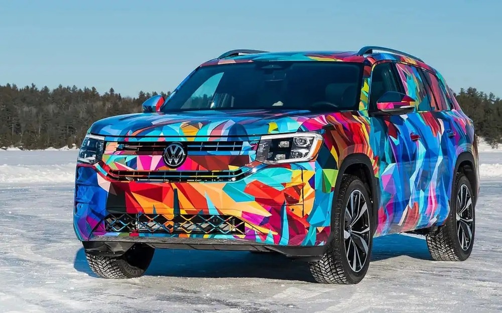 VW готовит новое поколение кроссовера Atlas с новым мотором