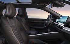 Интерьер Geely Preface