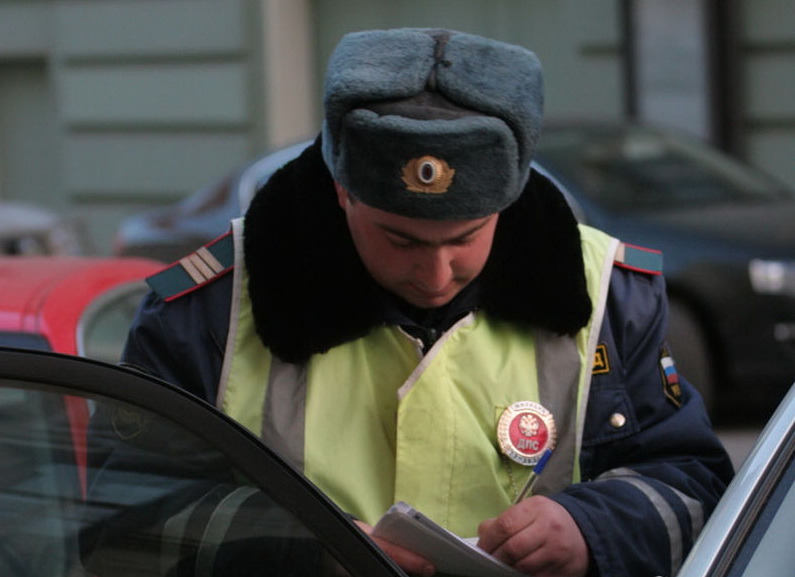Морозы заставили гаишников быстрее оформлять ДТП