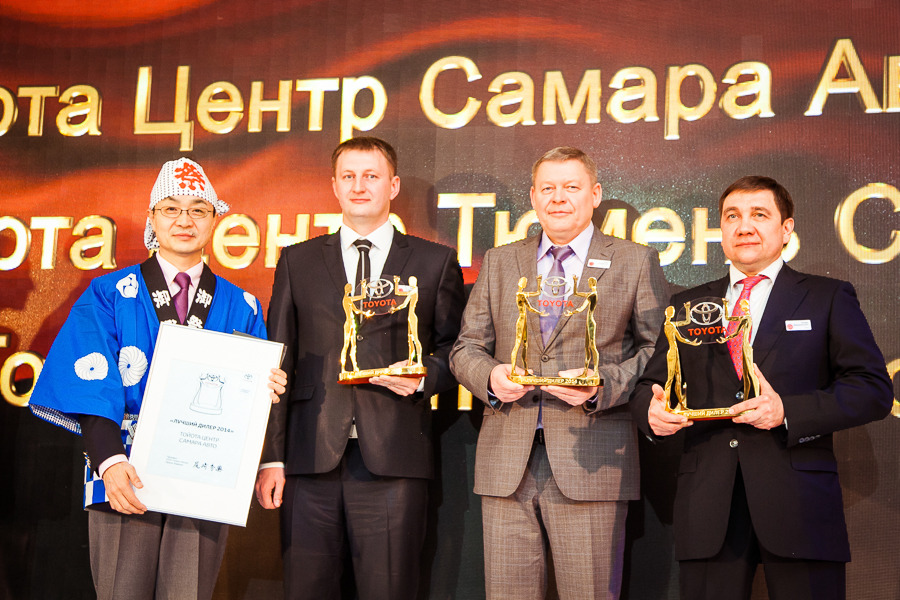 Toyota назвала лучших российских дилеров