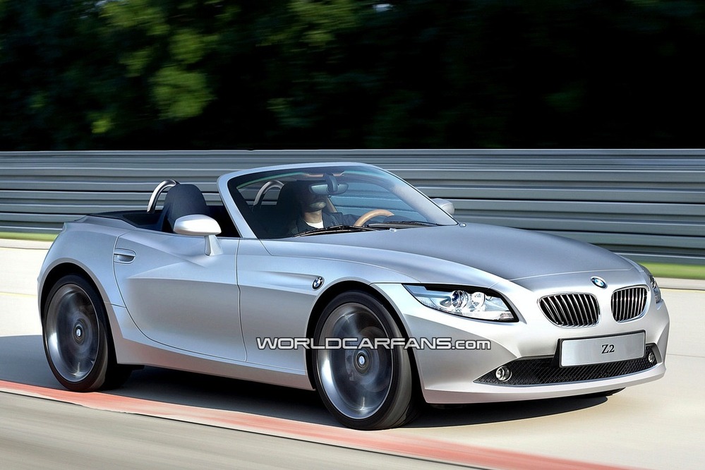 Родстер BMW Z2 окажется переднеприводным