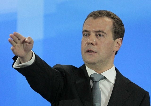 Дмитрий Медведев дал старт производству двигателей Volkswagen в России