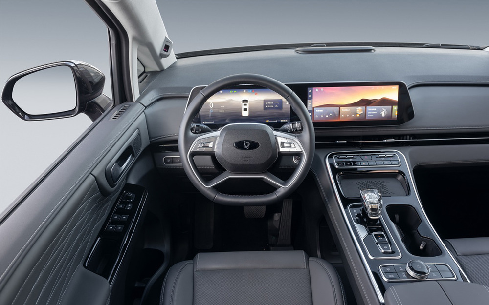 Интерьер Sollers SP7