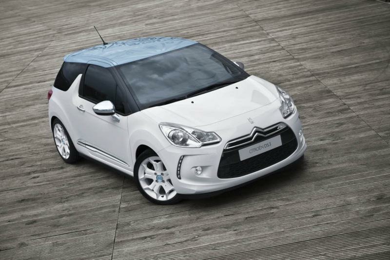 Citroen представил конкурента Mini