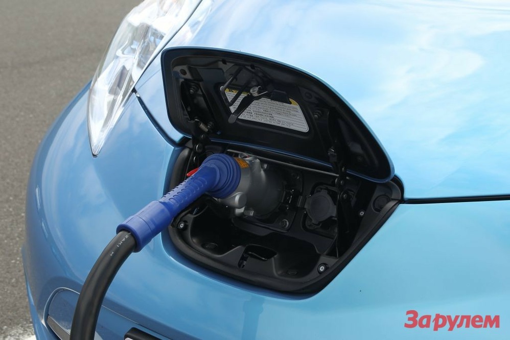 Nissan на пути к скорейшему развитию инфраструктуры быстрой зарядки электромобилей
