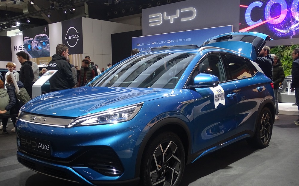 BYD одержал победу в суде против блогеров по делу о клевете