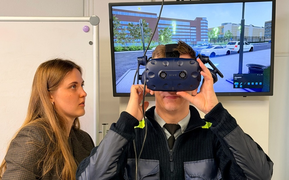 Инспекторы МАДИ повышают квалификацию на VR-тренажерах