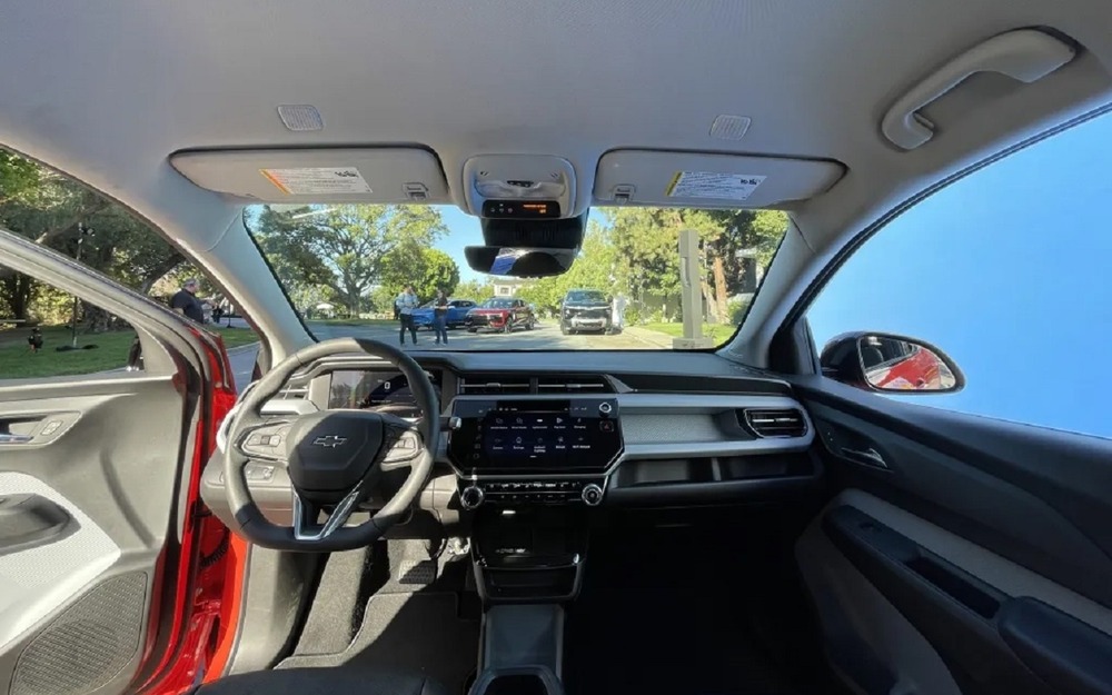 Интерьер Chevrolet Bolt