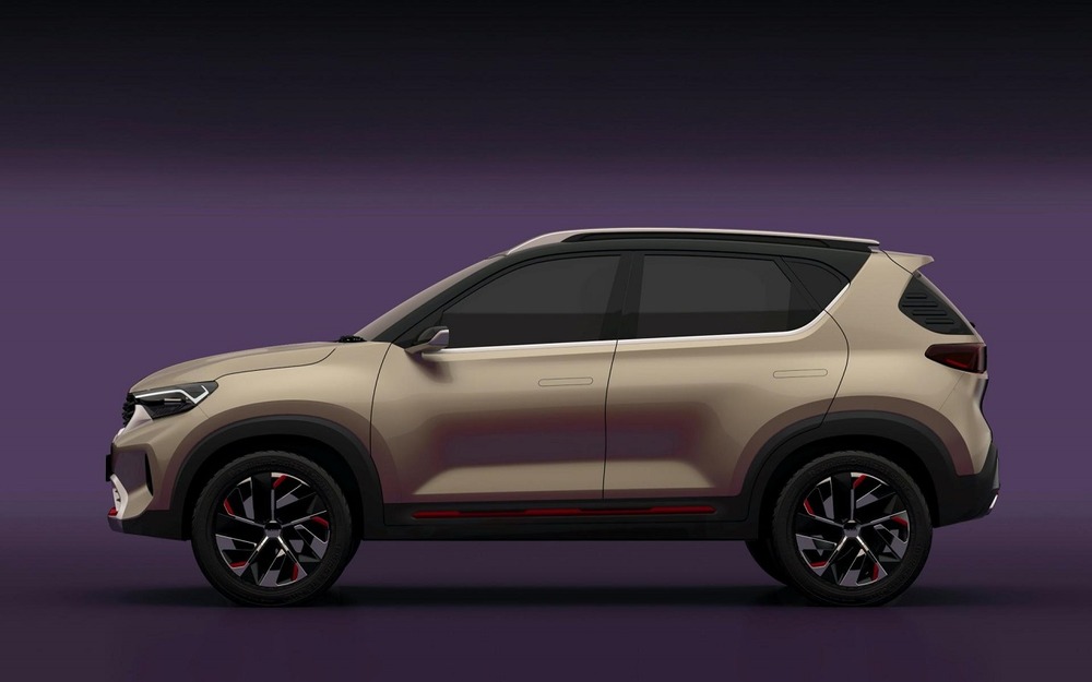 Новый кроссовер Kia: продажи Sonet начнутся в августе