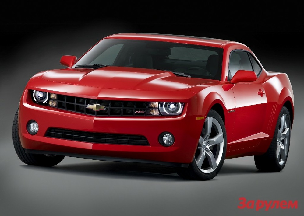 Chevrolet начинает продажи Camaro в России