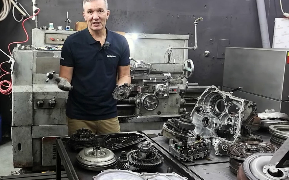 Разбираем вариатор Jatco - он без ремонта прослужил на Ладе Весте 350 тысяч км