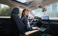 Интерьер Honda Breeze 2026
