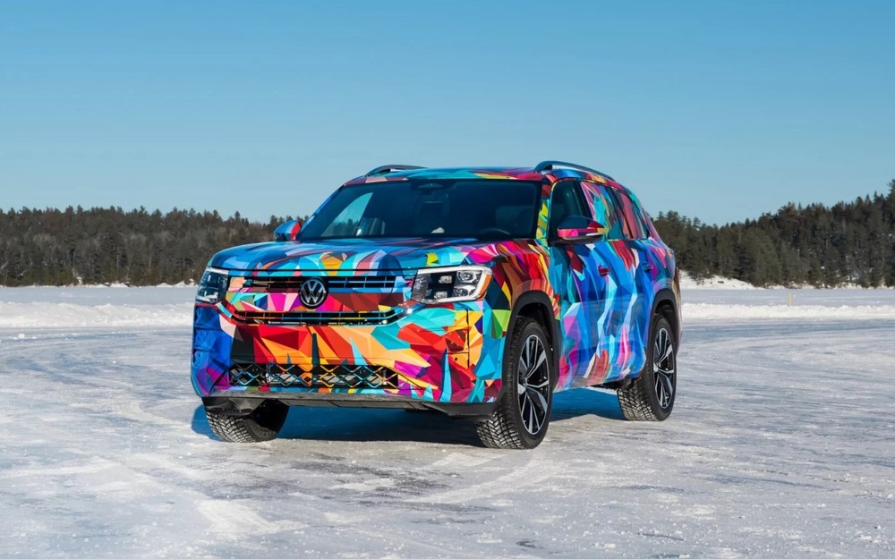 Volkswagen Atlas 2027 обновили и готовят к премьере