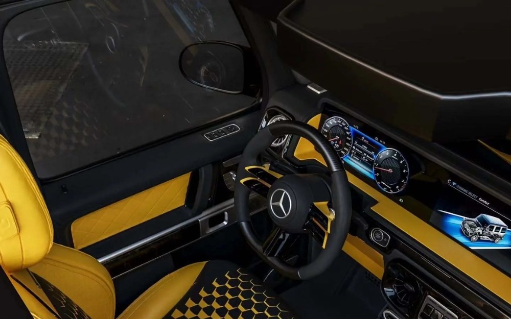 Mercedes G-Class Mastodon V4