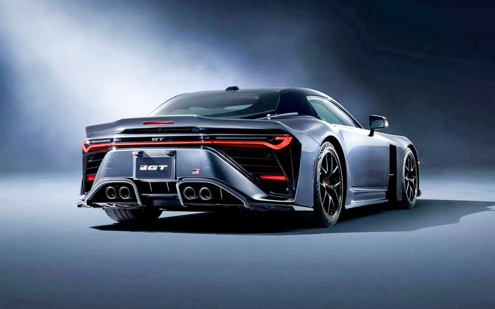 Toyota GR GT сможет разгоняться до 320 км/ч.