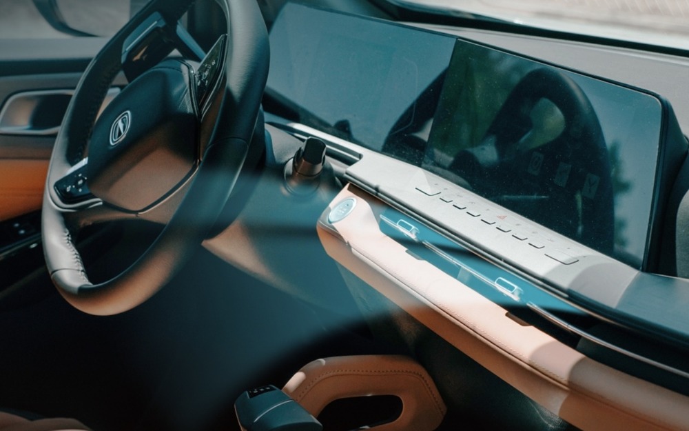 Интерьер Changan Hunter Plus