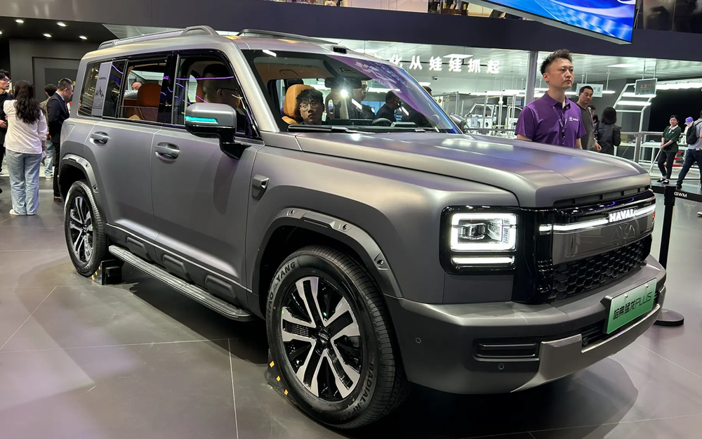 Haval Raptor Plus