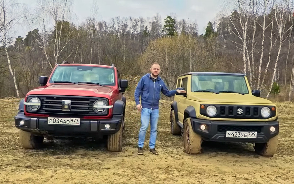 Tank 300 или Suzuki Jimny - выбираем внедорожник под себя