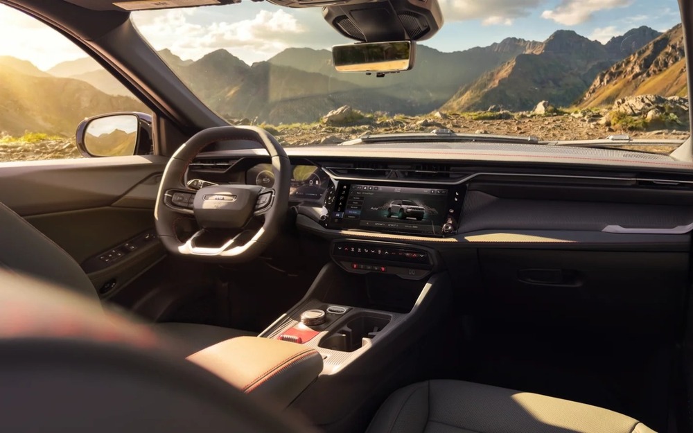 Jeep Cherokee Trailhawk 2027 года