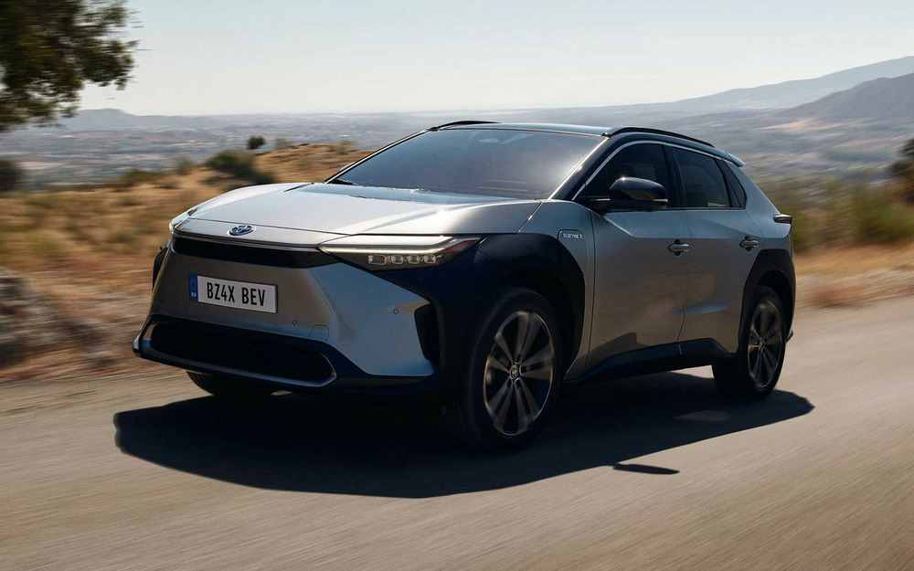 Toyota представила новый кроссовер