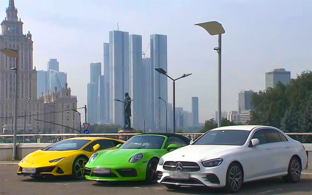 В Москве задержали 107 участников автопробега «Богатые и успешные»