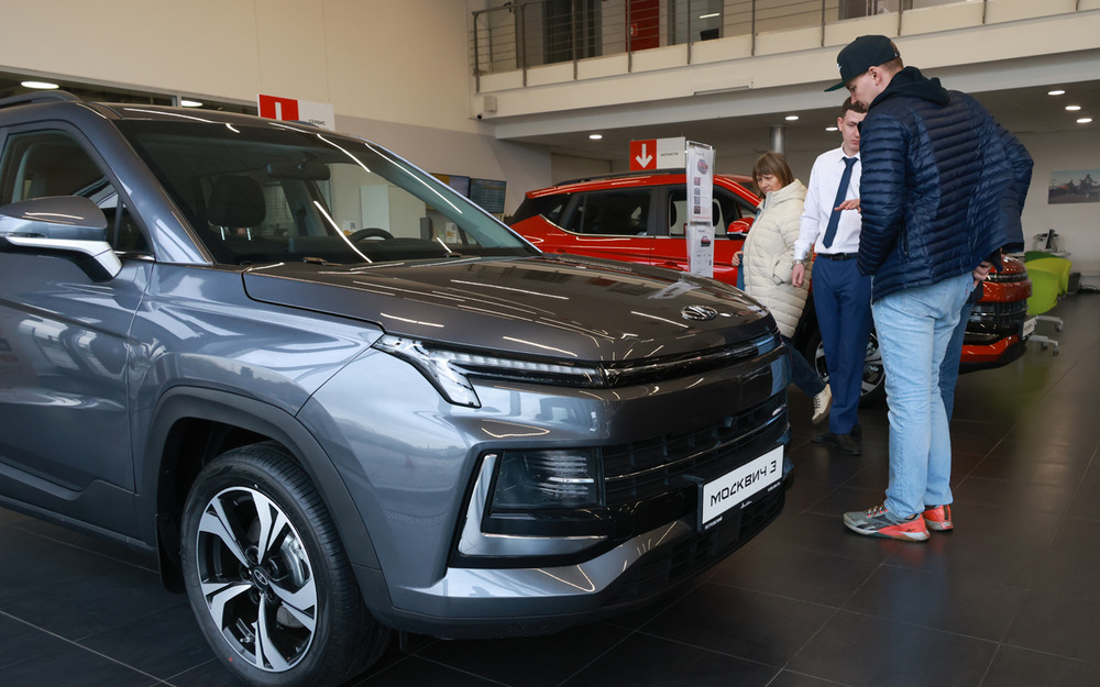 Российские авто бьют китайские по росту предложения