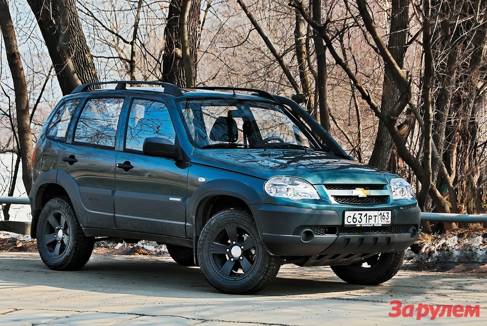 Производство Chevrolet Niva сократилось