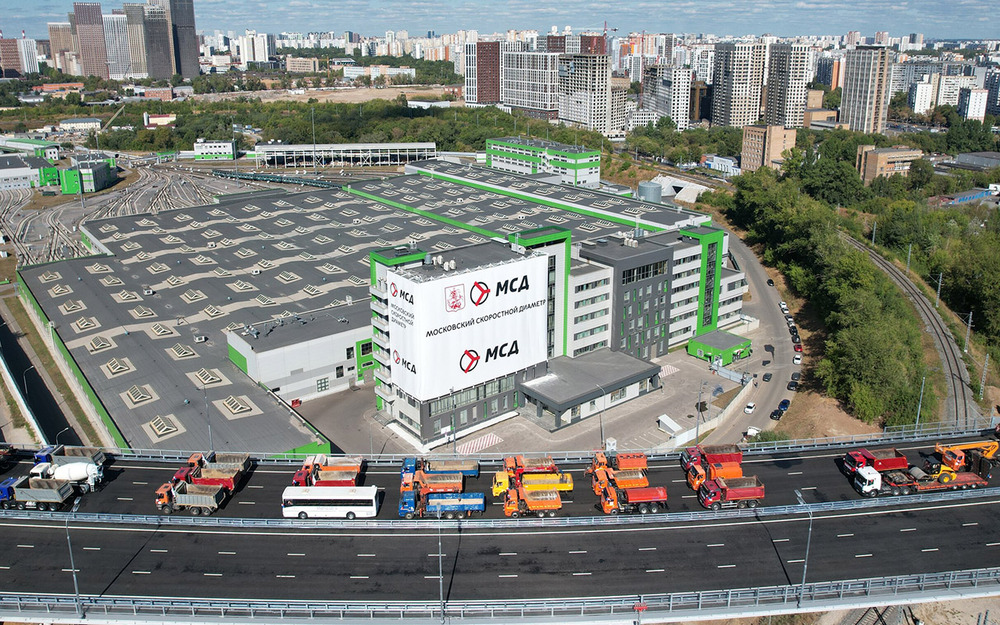 Названа стоимость проезда по Московскому скоростному диаметру