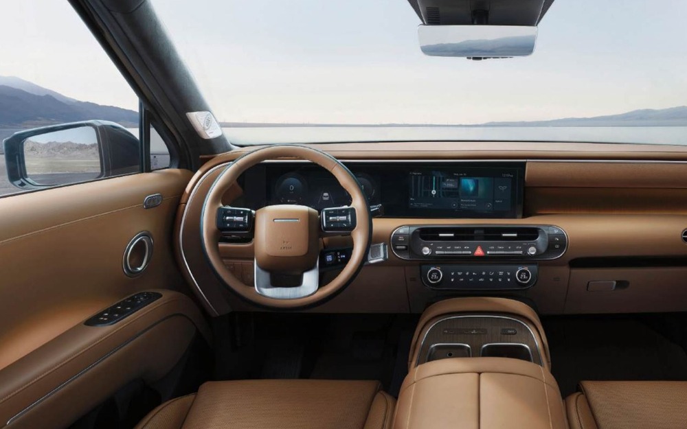 Интерьер Hyundai Palisade 2026