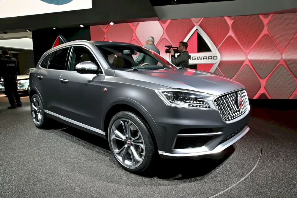 Borgward не хватает денег на реализацию амбиций