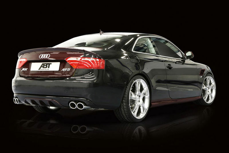 Дизельный Audi AS5 от Abt Motorsport