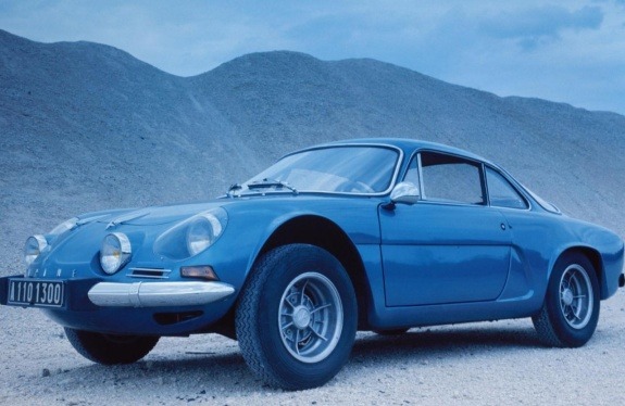 Renault привезет концепт-спорткар Alpine на Гран-при Монако