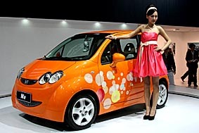 Китайские авто дешевеют