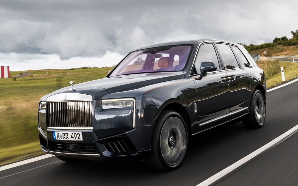 Rolls-Royce Cullinan