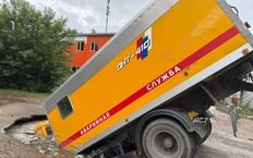 Ситуация: аварийная служба утонула из-за аварии (видео)