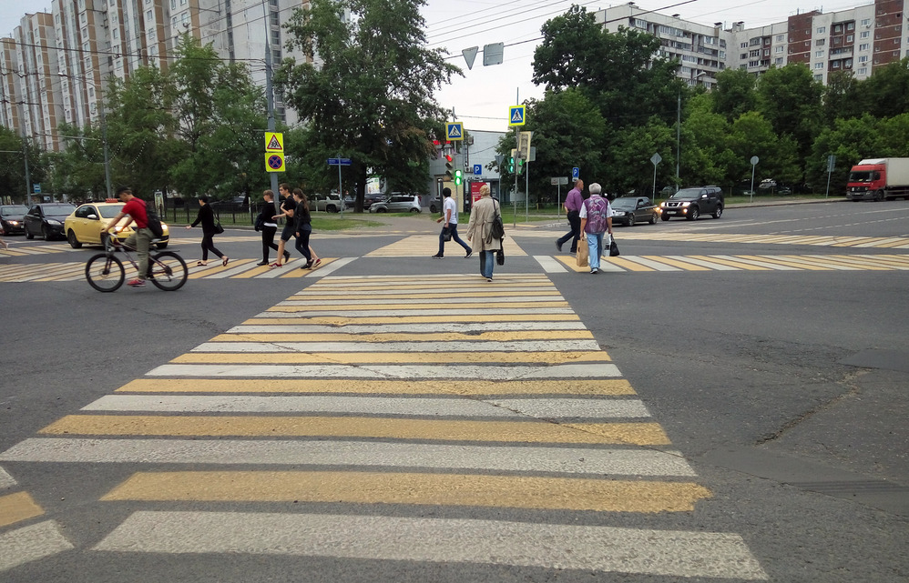 И еще один штраф увеличится - за непропуск пешехода