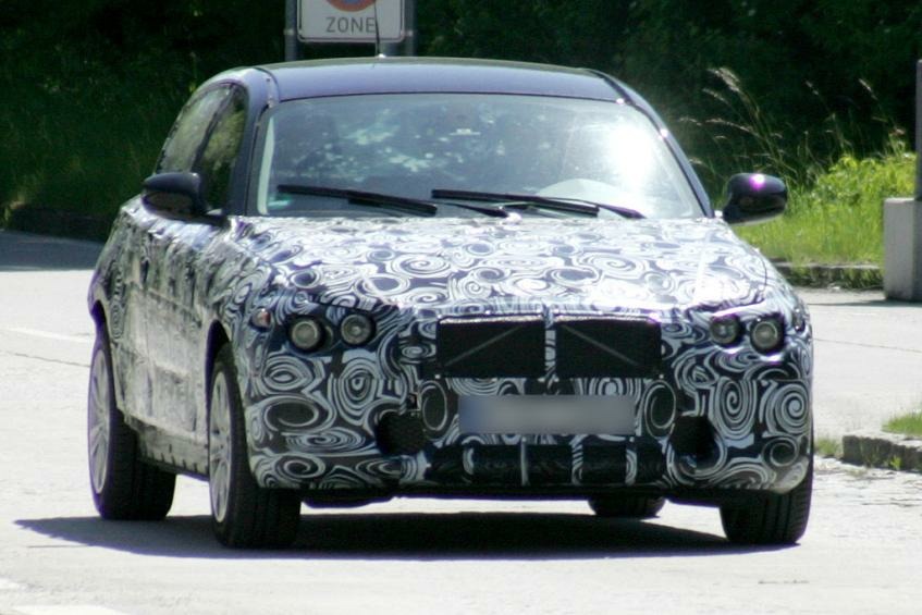 Ждём новую &quot;единичку&quot; от BMW